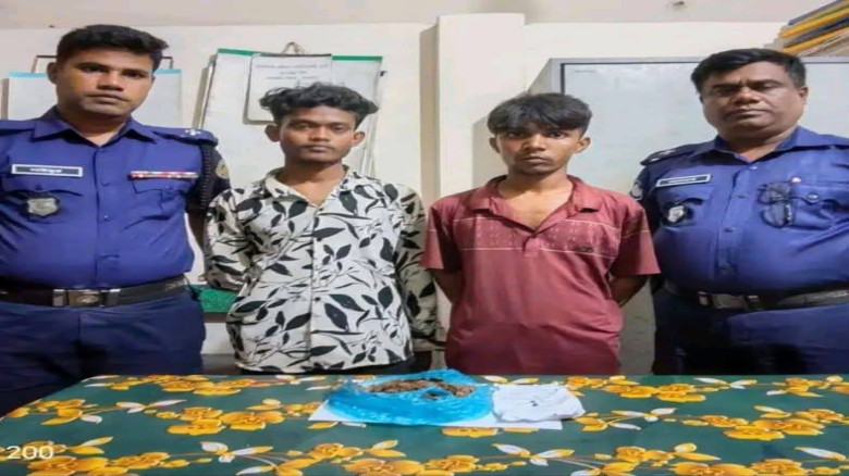 বরগুনায় গাঁজা-ইয়াবাসহ দুই যুবক গ্রেপ্তার...