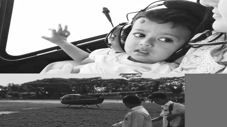 বামনায় নানাবাড়িতে অসুস্থ শিশু ইজহানকে হেলিকপ্টারে ঢাকায় স্থানান্তর...
