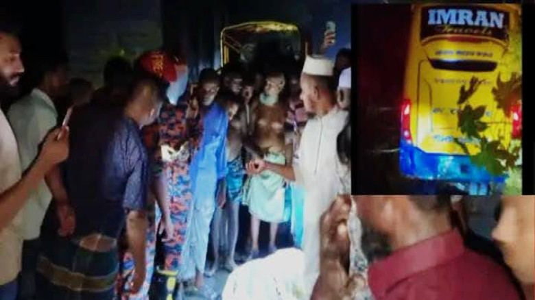 বরগুনা থেকে ঢাকাগামী বাস-অটোরিকশা সংঘর্ষে নিহত ৩