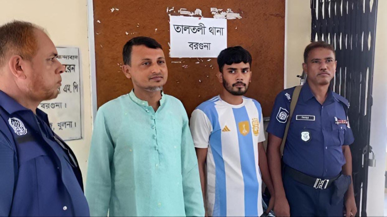 বরগুনার তালতলীতে সাবেক ভাইস চেয়ারম্যান যুবলীগ নেতাসহ গ্রেফতার ২...
