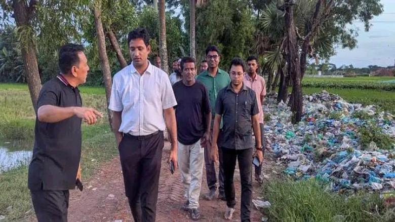 আমতলীতে স্থায়ী ডাম্পিং স্টেশন নির্মাণের উদ্যোগ
