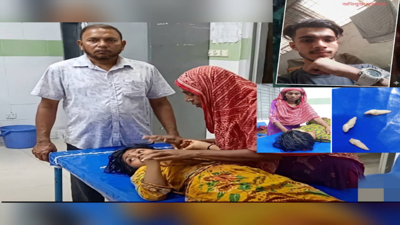 বেতাগীতে পঞ্চম শ্রেণির ছাত্রীকে ধর্ষণচেষ্টা ও দাঁত ভেঙে দেয়ার অভিযোগ মামার বিরুদ্ধে!
