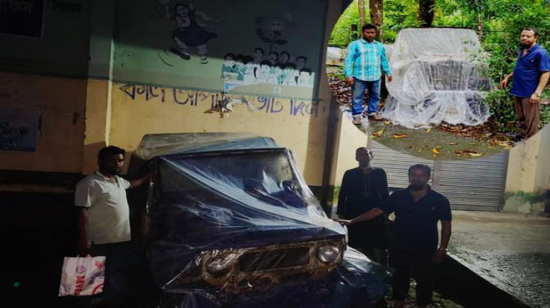 ডেঙ্গু প্রতিরোধে বরগুনা জেলা প্রাথমিক শিক্ষা অফিসে পরিচ্ছন্ন
