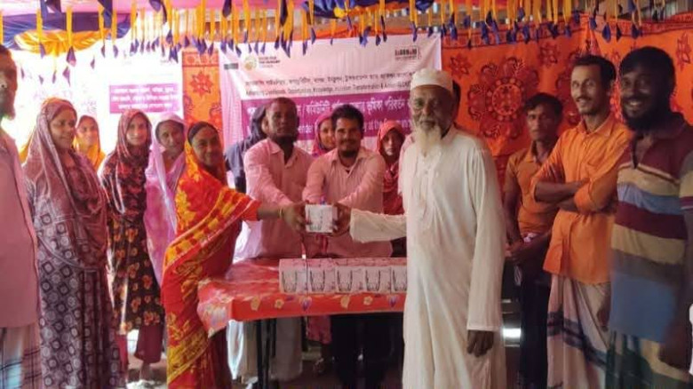 বরগুনায় পরিবারে সমঅংশগ্রহণ নিশ্চিতে সচেতনতামূলক কার্যক্রম...
