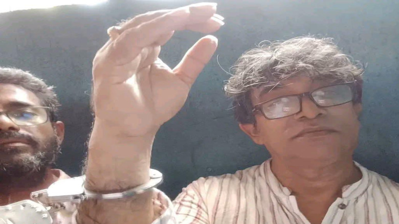 গুলিস্তানে জাসদ কার্যালয় থেকে আবু জাফর সূর্যসহ কয়েকজন আটক!
