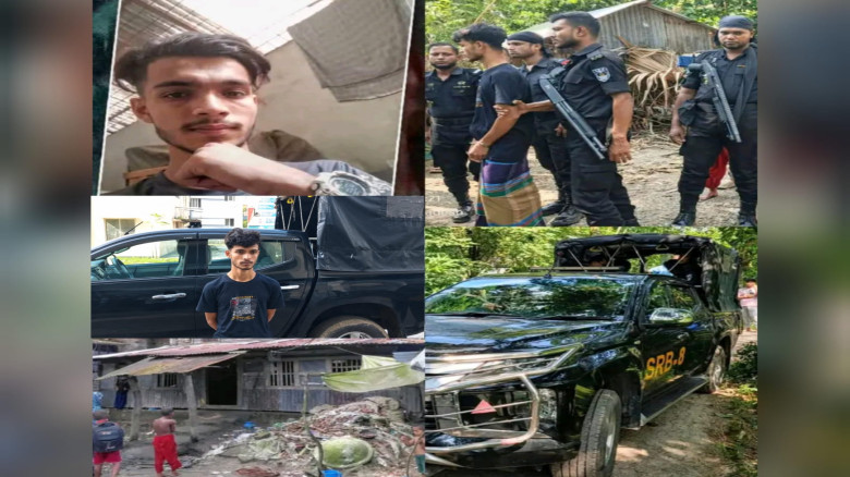 বেতাগীতে স্কুলছাত্রীকে মারধর: প্রধান অভিযুক্ত ফয়সাল গ্রেপ্তা