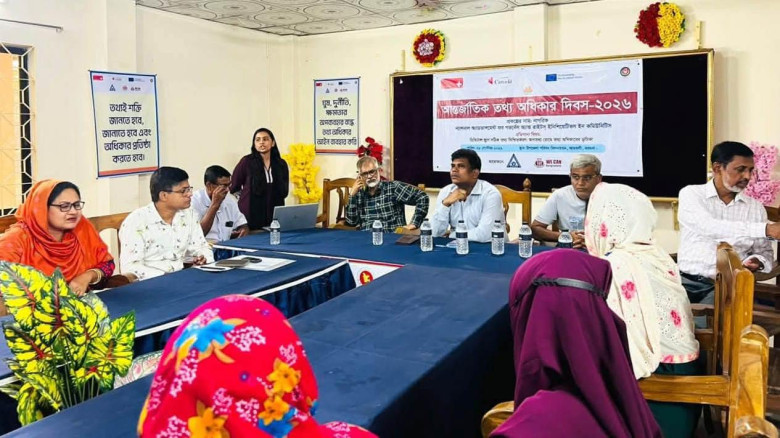 আমতলীতে আন্তর্জাতিক তথ্য অধিকার দিবস পালিত...