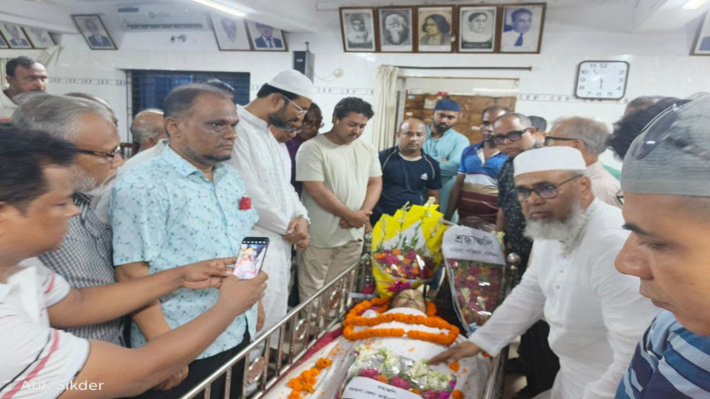 বরগুনায় সাবেক পিপি অ্যাড. ভুবন চন্দ্র হাওলাদারের মৃত্যুতে শোক...