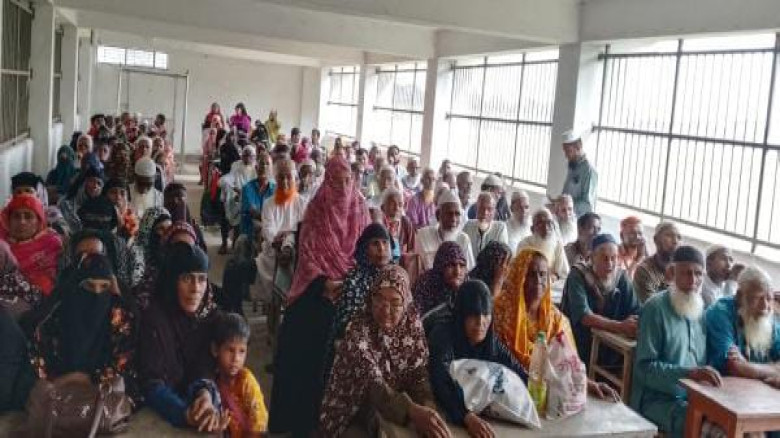 বেতাগীতে বিনামূল্যে ৫০০জনকে চক্ষু চিকিৎসা, ছানি অপারেশনে ১১৫