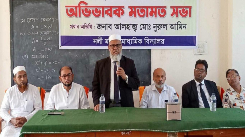 বরগুনায় শিক্ষার উন্নয়ন ও মানবিক কর্মকাণ্ডে পিপি নুরুল আমিন...