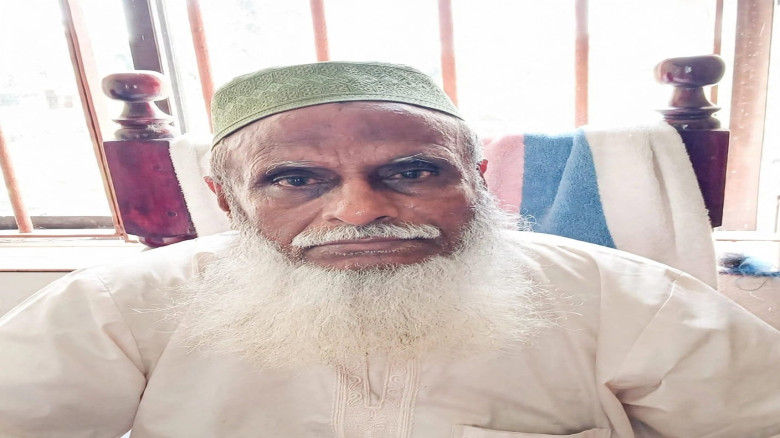 বরগুনার মুক্তিযোদ্ধা আ.লীগ নেতা (কালা রশিদ খ্যাত) আ. রশিদ মি