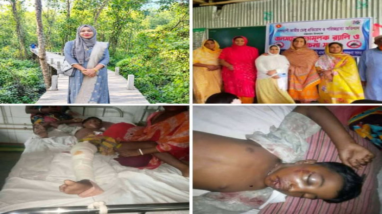 বরগুনায় শিক্ষকদের জন্য ডাব পাড়তে গিয়ে ৫ম শ্রেণির শিক্ষার্থী