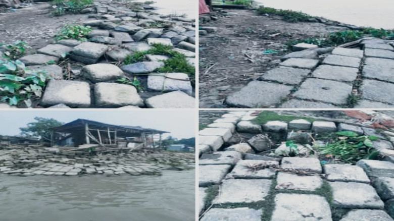 দেড় যুগেও সংস্কার হয়নি আমতলী শহর রক্ষা বাঁধ, ঝুঁকিতে পৌরবাসী!...