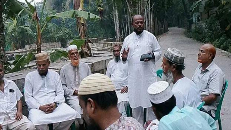 বেতাগীতে ১০ গুণ হোল্ডিং ট্যাক্স: বাতিলের দাবিতে মতবিনিময় সভা