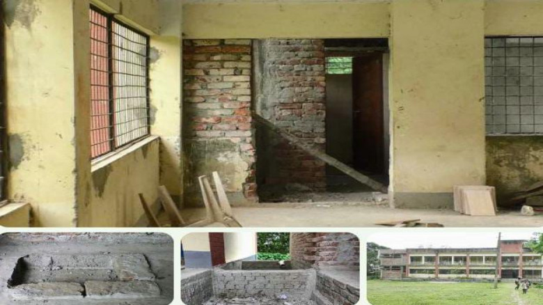বরগুনায় স্যানিটেশন সংকটে সাড়ে প্রায় ৪০০ প্রাথমিক বিদ্যালয়!