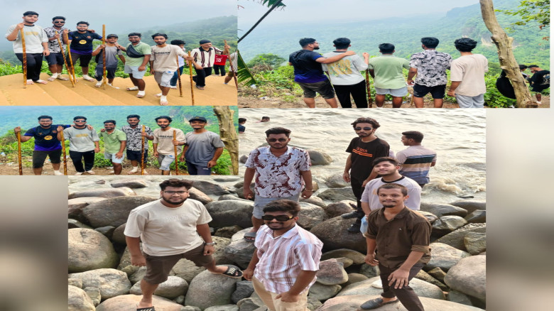 এক ভ্রমণে তিন রূপ: পাহাড়-ঝর্ণা-সাগর