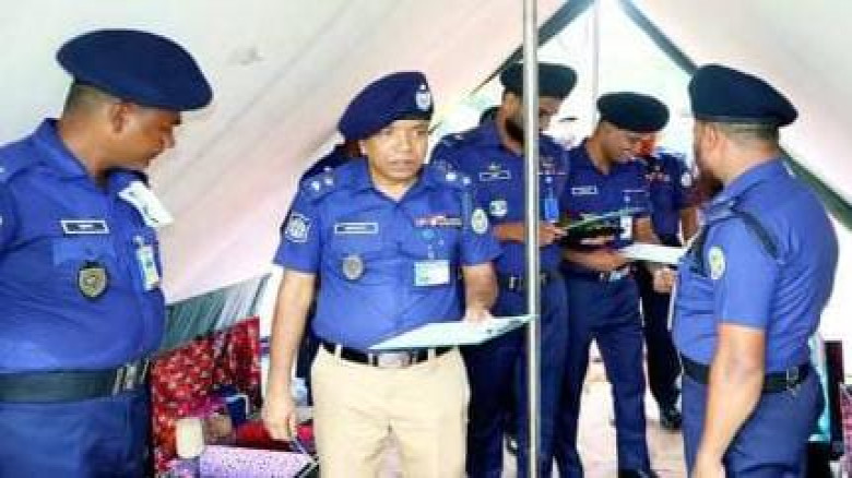 বরগুনায় জেলা পুলিশের বিভাগীয় পদোন্নতি পরীক্ষা অনুষ্ঠিত...