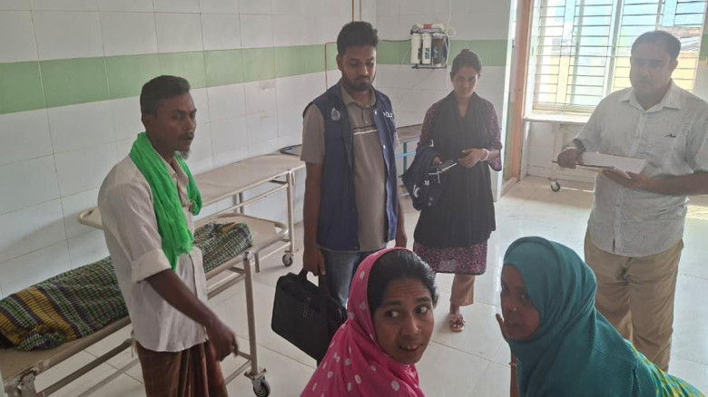 বরগুনায় পুকুরের পানিতে ডুবে এক শিশুর মৃত্যু!...