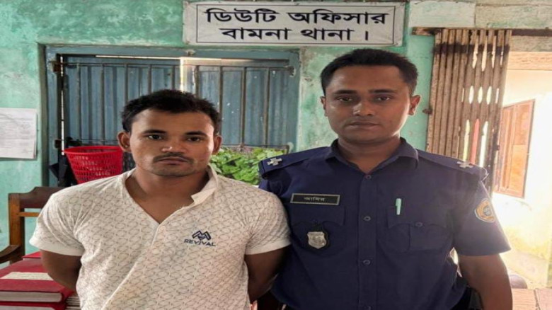 বামনায় মাদক মামলার ওয়ারেন্টভুক্ত আসামি হৃদয় গ্রেফতার!