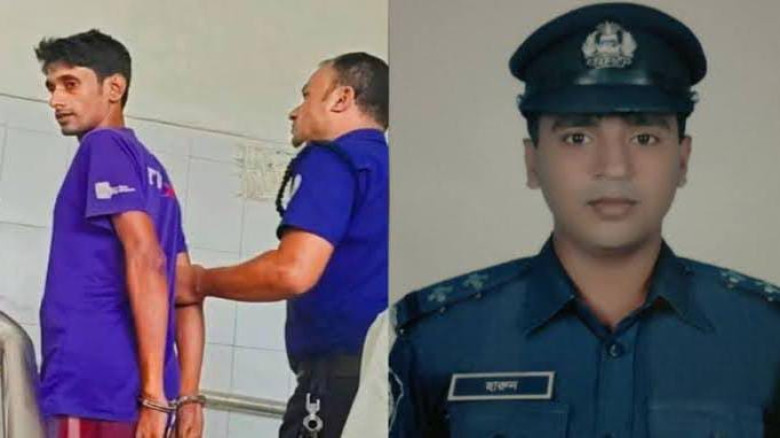 সাংবাদিক আসাদ সবুজকে হ্যান্ডকাফ পরানোর ঘটনায় এসআই প্রত্যাহার