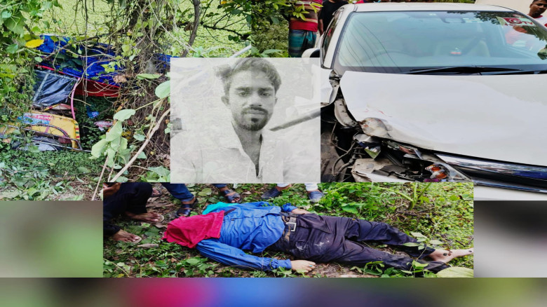 বরগুনায় গাজী টিভির প্রাইভেটকারের ধাক্কায় অটোরিকশা চালকসহ নিহত ২...