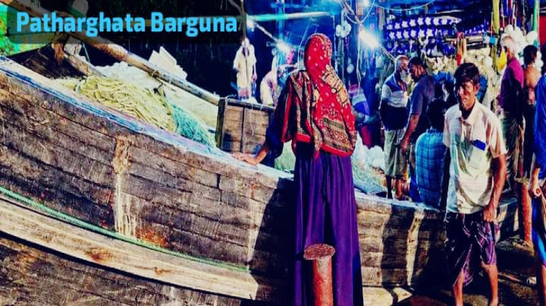 সন্তানের মুখে খাবার তুলে দিতে মাছ চাইলেন মা