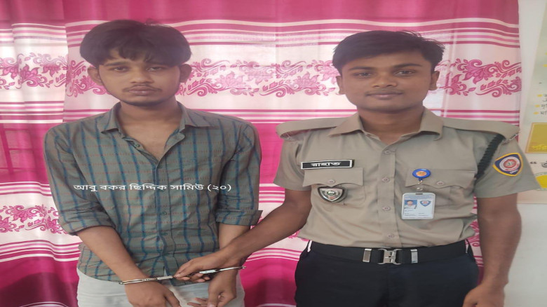 বরগুনায় ৫০ পিস ইয়াবাসহ এক যুবক আটক!