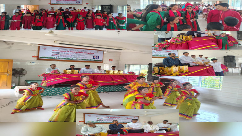 বরগুনায় শিশু একাডেমির সুবর্ণজয়ন্তী উপলক্ষে আলোচনা ও সাংস্কৃতিক অনুষ্ঠান...