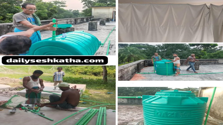 দুর্যোগকালীন নিরাপদ আশ্রয় নিশ্চিতকরণে WASH ব্লক সংস্কার...