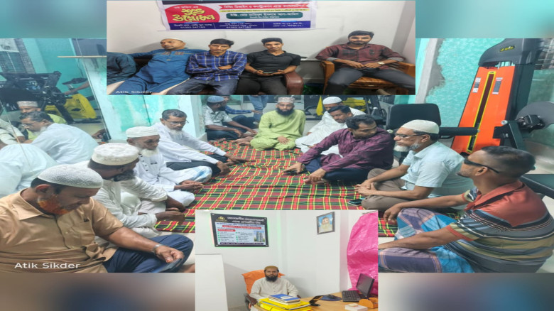 বরগুনায় আলমগীর ডেভেলপমেন্টের শাখা উদ্বোধন...