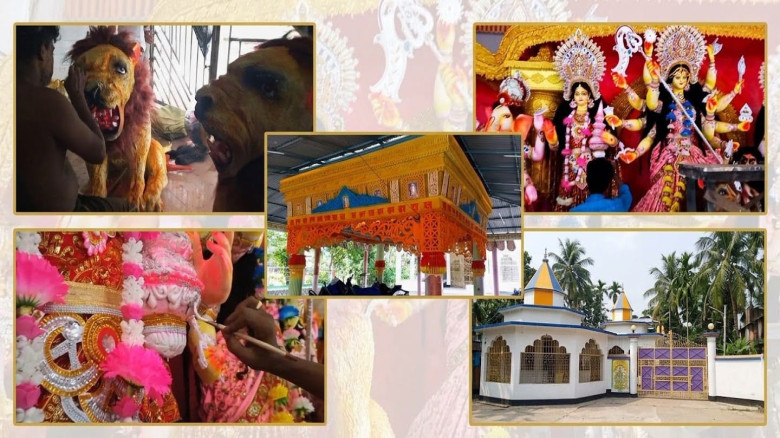 বরগুনায় ১৪৬ মণ্ডপে দুর্গাপূজা, নিরাপত্তায় প্রশাসনের প্রস্তুত