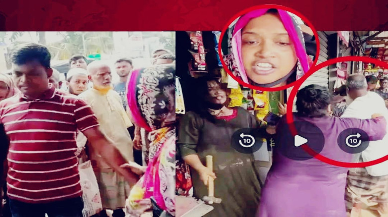 পাথরঘাটায় ডিসিআরের দোকান দখলকে কেন্দ্র করে হাতুড়ি পেটায় আ