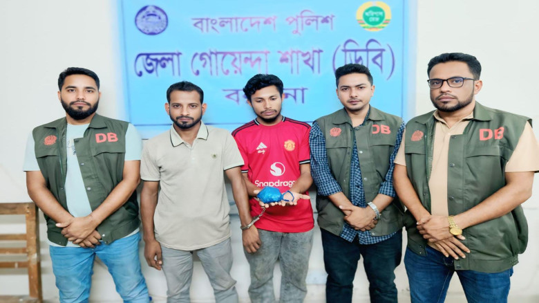 বরগুনায় পৃথক অভিযানে ইয়াবা-গাঁজা উদ্ধার, গ্রেপ্তার ২