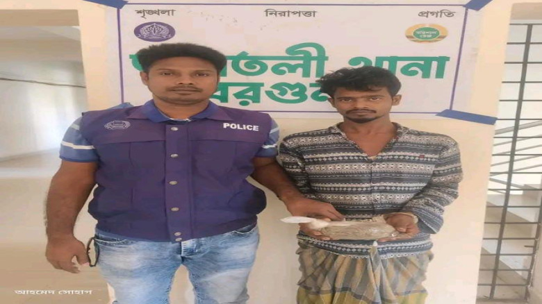 আমতলীতে ৯০ গ্রাম গাঁজাসহ এক যুবক গ্রেপ্তার!...