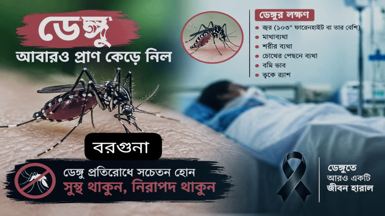 বামনা হাসপাতালে ডেঙ্গুতে এক নারীর মৃত্যু!...