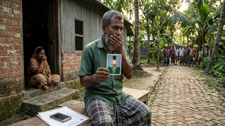 বরগুনায় ১৫ দিন ধরে স্কুলছাত্রী নিখোঁজ:অপহরণ-ধর্ষণ মামলা...