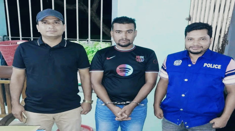 বামনায় ডাকাতিসহ ১৮ মামলার আসামি সজীব গ্রেফতার!...