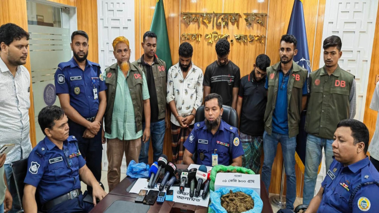 বরগুনায় মাদক-হানি ট্র্যাপের বিরুদ্ধে ডিবির বড় সফলতা: ২৪ ঘণ