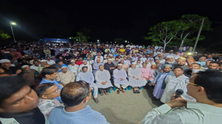 বরগুনার যোগাযোগ ও কর্মসংস্থানে গুরুত্ব দিচ্ছে সরকার: চিফ হুই