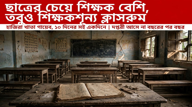 আমতলীর নিম্ন মাধ্যমিক বিদ্যালয়ে অনিয়মের অভিযোগ, ব্যাহত হচ্
