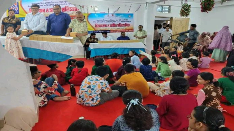 বরগুনায় শিশু অধিকার দিবসে চিত্রাঙ্কন ও সংগীত প্রতিযোগিতা অনু