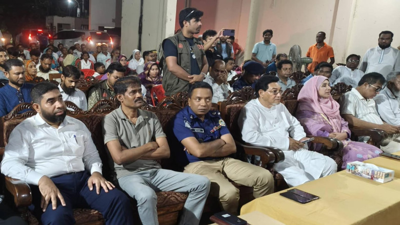 বরগুনায় বাউল সম্রাট ফকির লালন সাঁইয়ের ১৩৬তম তিরোধান দিবস পালিত...
