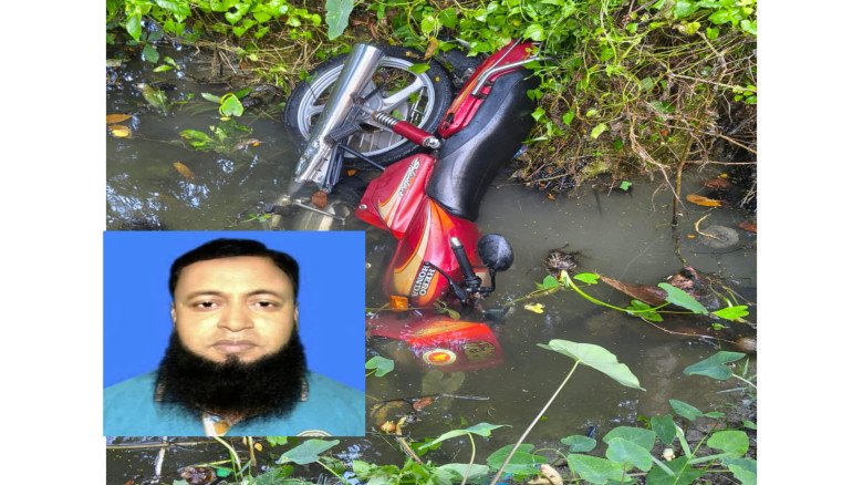 বামনায় মোটরসাইকেল সংঘর্ষে আমতলী উপজেলা পরিষদের সিএ গুরুতর আহ