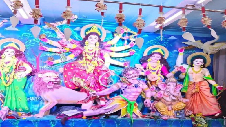 বেতাগীতে উৎসবমুখর পরিবেশে উদযাপিত হচ্ছে শারদীয় দুর্গোৎসব, নিরাপত্তায় তৎপর প্রশাসন...
