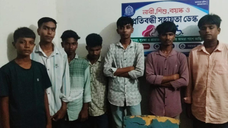 পাথরঘাটায় মাদক ও কিশোর গ্যাংবিরোধী অভিযানে আটক ২১, জব্দ ৯ ম