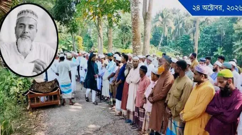 নামাজে ইমামতি করার সময় বরগুনায় ইমামের মৃত্যু