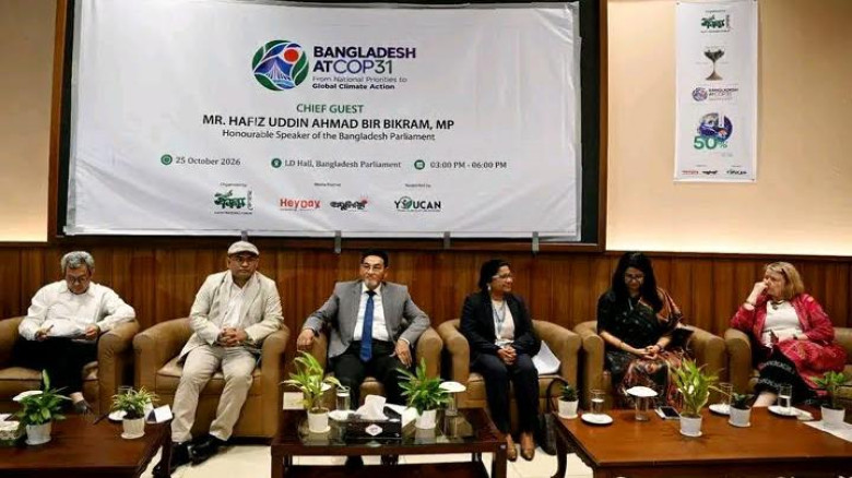 জলবায়ু পরিবর্তনে করুণা নয়, ন্যায্য অধিকার নিশ্চিত করতে হবে