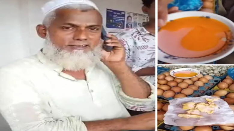 বরগুনায় দোকানে নকল ডিম বিক্রির অভিযোগ, তদন্তের দাবি স্থানীয়দের