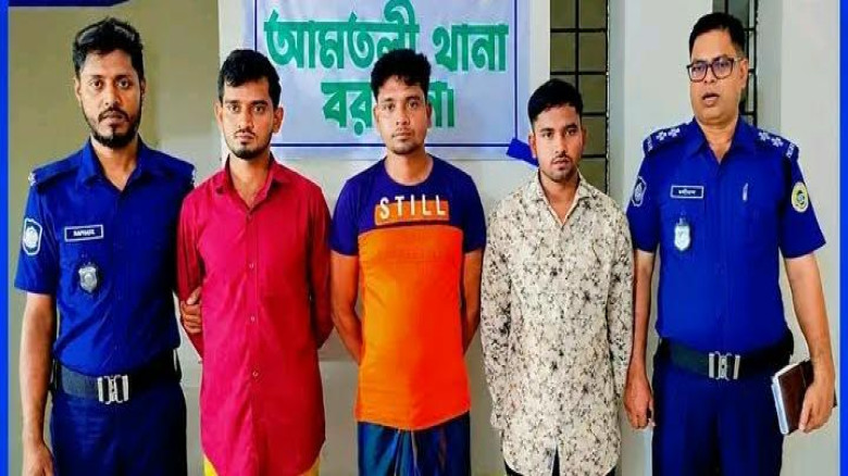 আমতলীতে ২০ পিস ইয়াবাসহ ৩ মাদক কারবারি আটক