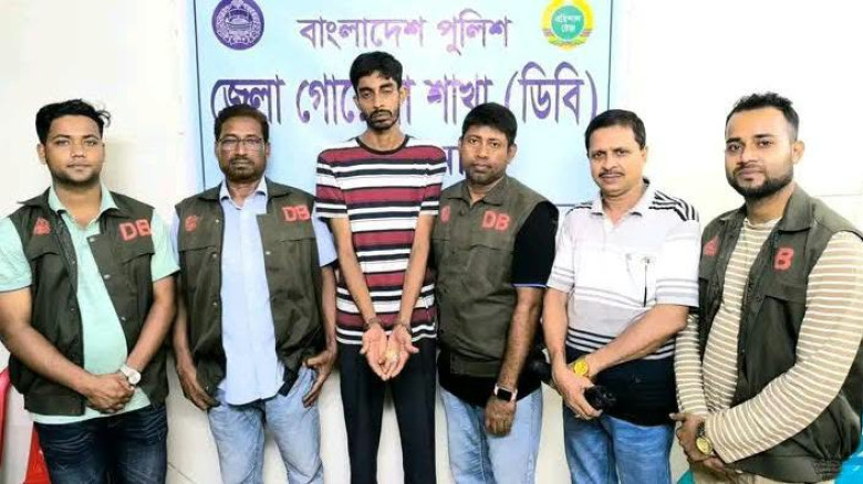 বরগুনায় ৪০ পিস ইয়াবাসহ এক যুবক গ্রেফতার!